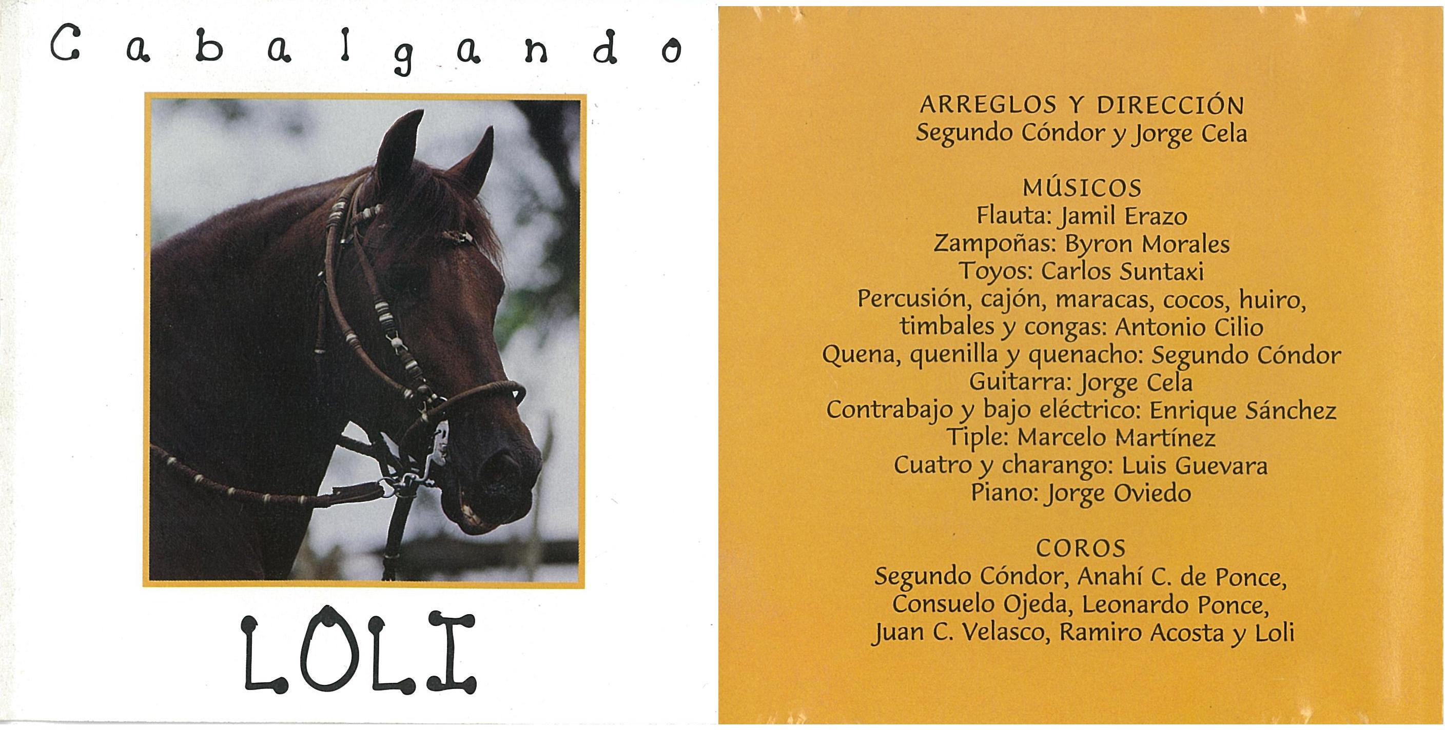Cabalgando